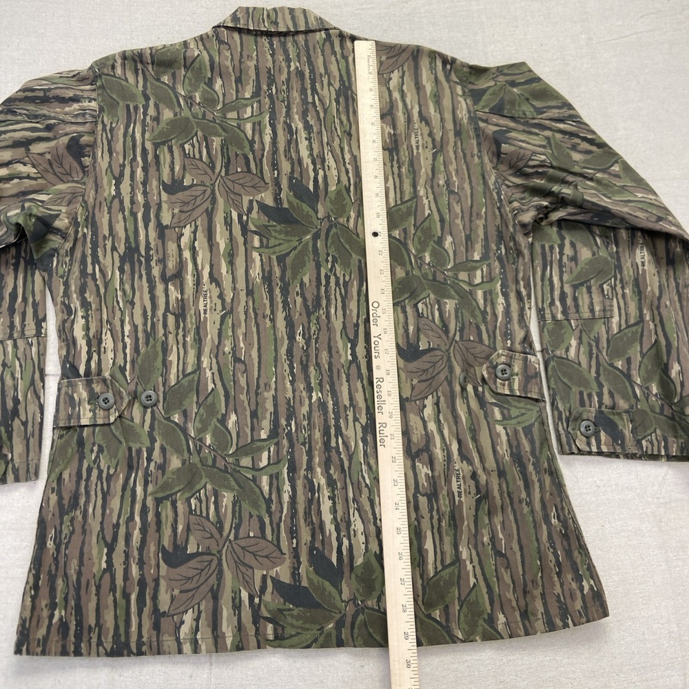 Vintage Military Jacket Mens M Reg Realtree Camo Combat Coat‎ Tactical Field 90s - Picture 5 of 7